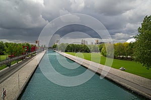 Park de la Villette photo