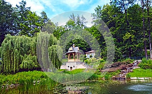 Park Dolny in Szczawnica