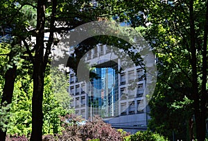 Park in Downtown Portland, Oregon