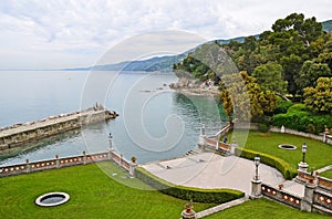 Park of Duino Castle, Trieste, Italy