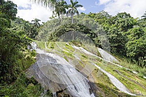 Park el Nicho in Cuba photo