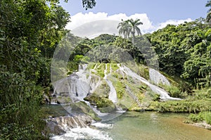 Park el Nicho in Cuba photo