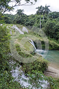 Park el Nicho in Cuba photo