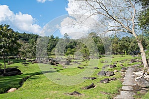 Park in Fang Hot Spring National Park