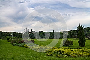 Park Feofania in Kiev