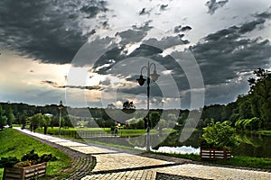 Park Feofania in Kiev