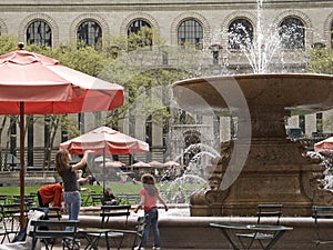 Park Fountain