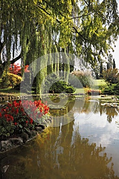 The park-garden Sigurta