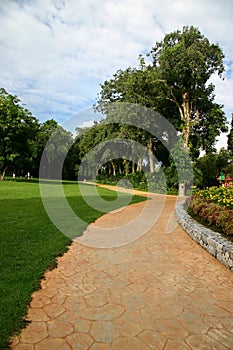 Park gardens