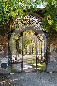 Park gates