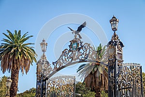 Park Gates Portones del Parque at General San Martin Park - Mendoza, Argentina