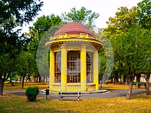 Park gazebo in Terezin