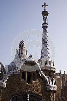 Park Guell photo