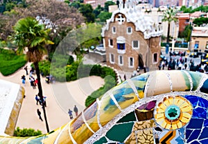 Park Guell photo