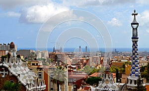 Park Guell Antoni Gaudi
