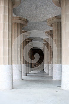 Park Guell architecture