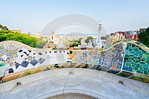 Park Guell, Barcelona