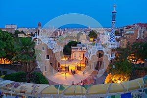 Park Guell, Barcelona