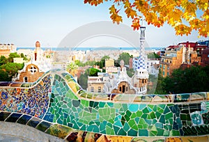 Park Guell, Barcelona