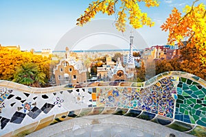 Park Guell, Barcelona