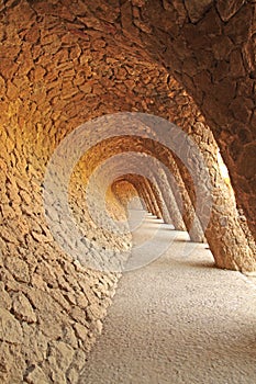 Park Guell - Barcelona photo