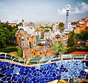 Park Guell, Barcelona