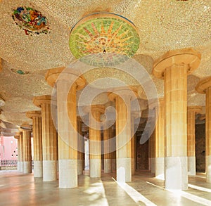 Park Guell, Barcelona