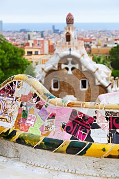 Park Guell in Barcelona