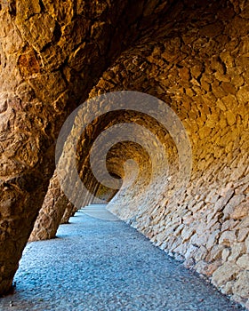 Park Guell in Barcelona