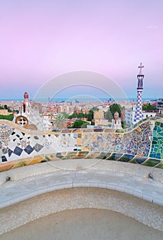 Park Guell, Barcelona