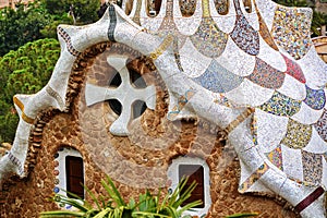 Gaudi house