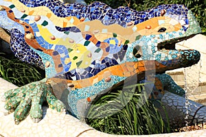 Park Guell Lizard