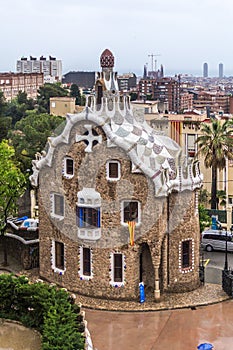 Park Guell, Barcelona, Spain photo