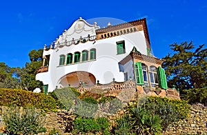 Park GÃ¼ell, by Antonio GaudÃ­ in Barcelona