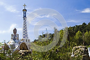 Park GÃ¼ell, Barcelona