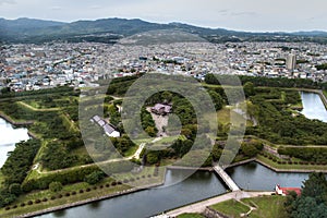 Park at Hakodate, Japan