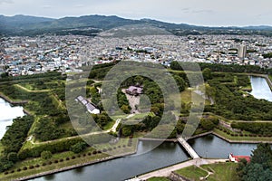 Park at Hakodate, Japan