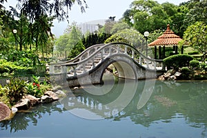 Park in Hong Kong photo