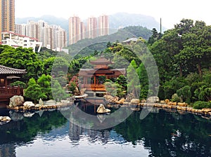 Park in Honk Kong.