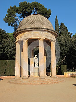 Park Horta Labyrinth 'in Barcelona