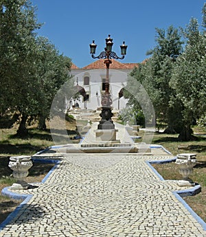 Park of the Hotel Capela das Artes, Alcantarilha, Algarve - Portugal