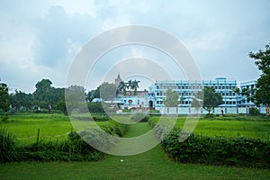 The park inside Bandel Church
