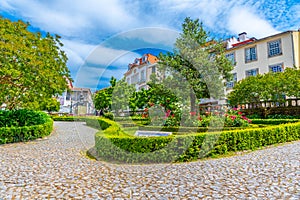 park Jardim das Maes in Viseu, Portugal photo