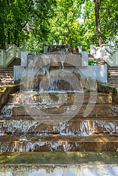 Park in Kamianets Podilskyi