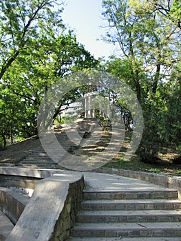 Park in Krasnodar city