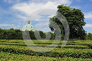 Park in Kromeriz