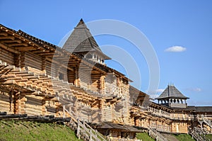 Park Kyivan Rus, a fragment of the ancient architecture of Kyiv