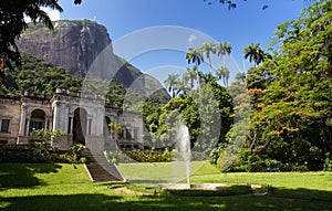 Park Lage and Corcovado Mountain photo