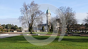 Park of Limoges, France.