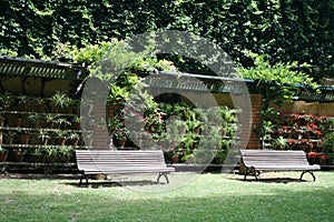 Park in Mafra in Portugal